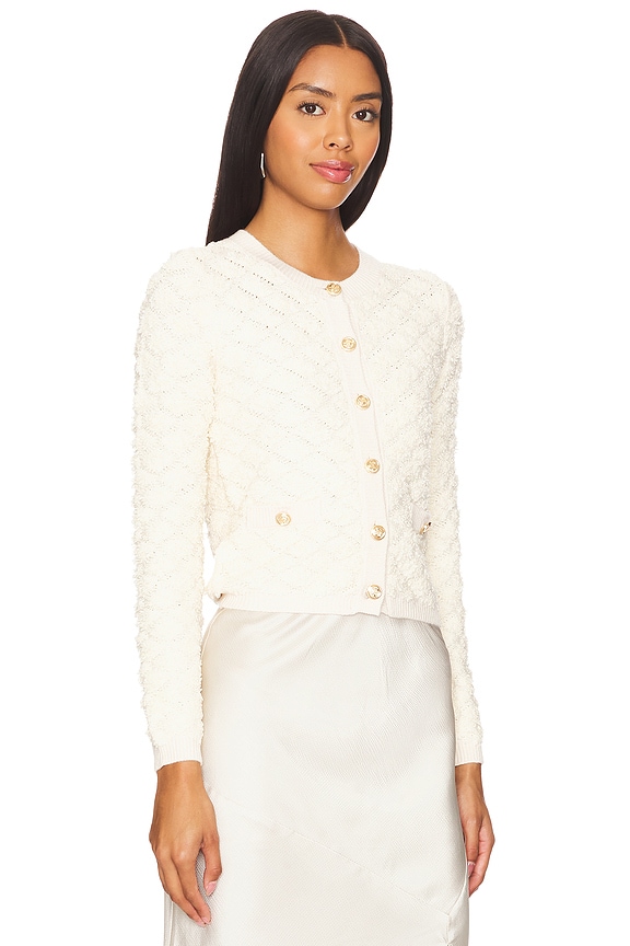 view 2 of 5 KIEL 가디건 in Ivory