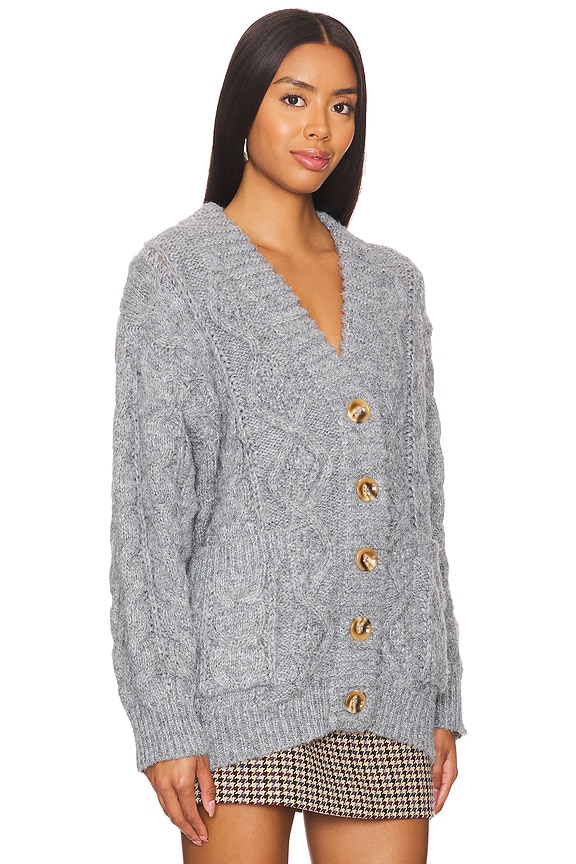 view 2 of 4 Olea Cardigan in Heather
