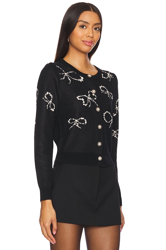 view 2 of 5 Linden Cardigan in Black