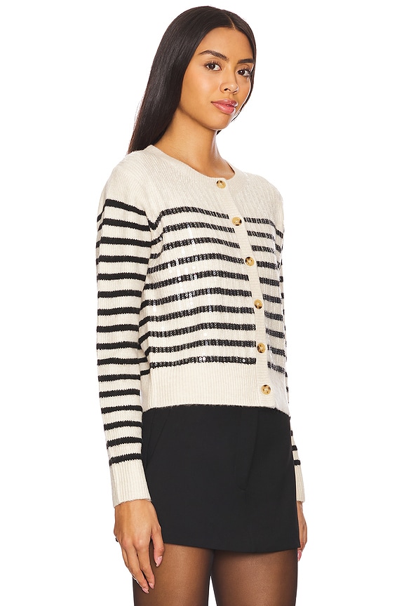 view 2 of 5 GILET BREANNA in Ivory