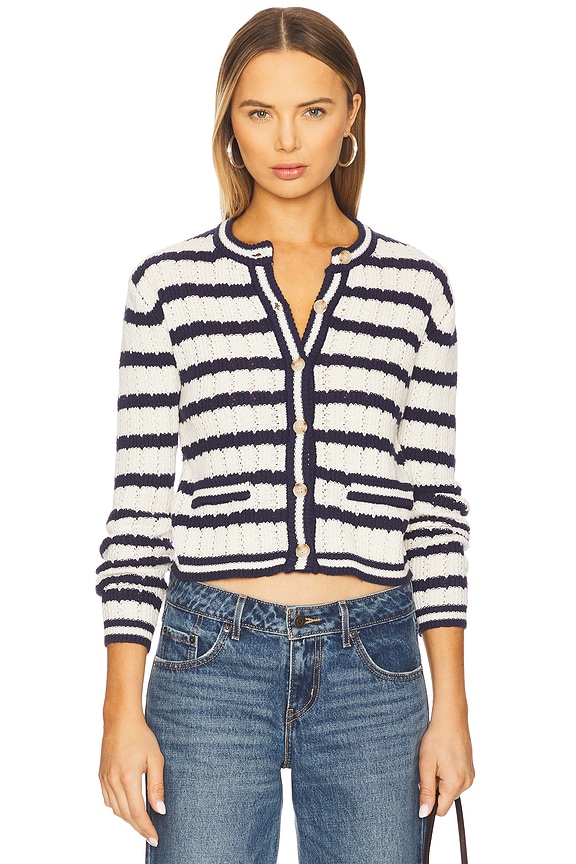 view 1 of 4 Edolie Cardi in Ivory