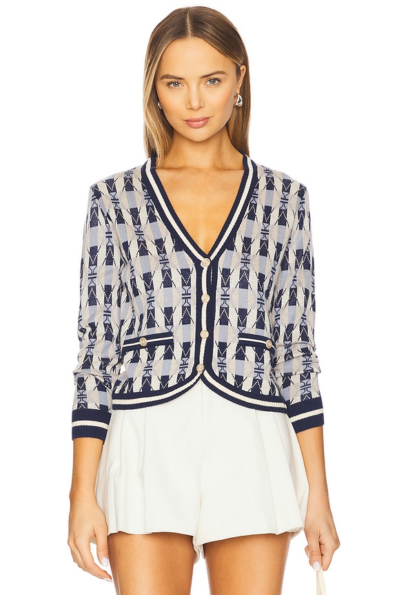 view 1 of 5 Lilah Cardi in Indigo