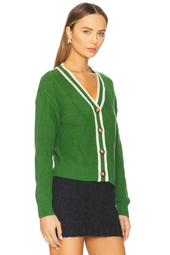 view 2 of 4 GILET CLARKE in Grass