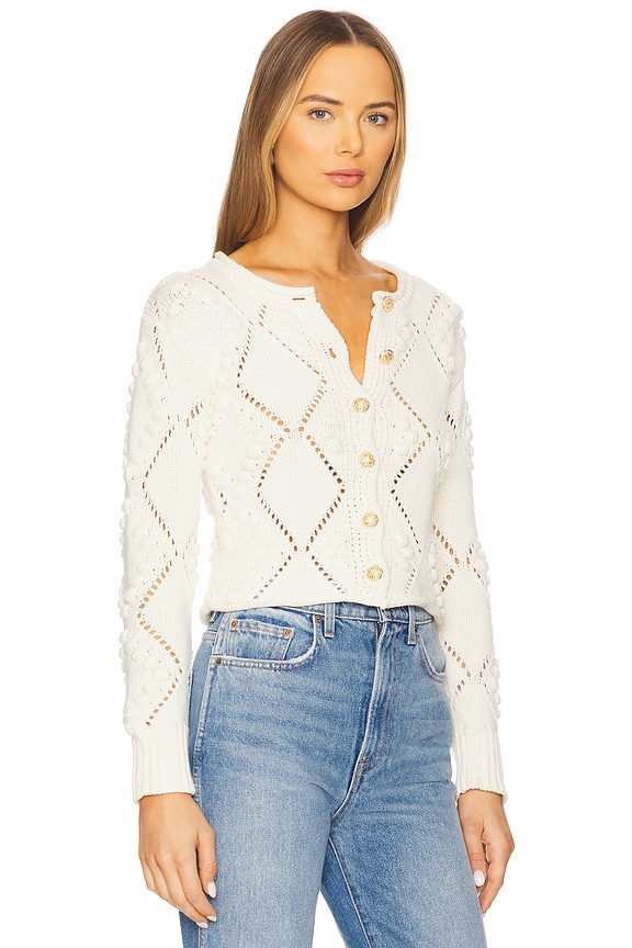 view 2 of 4 GILET FLYNN in Ivory