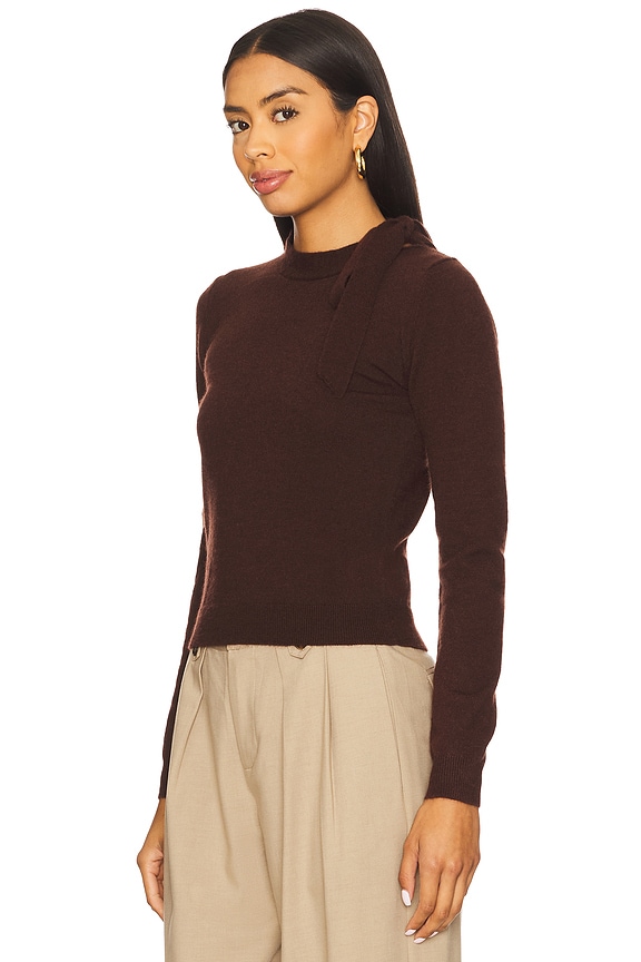 view 2 of 4 PULL LISSA in Aubergine