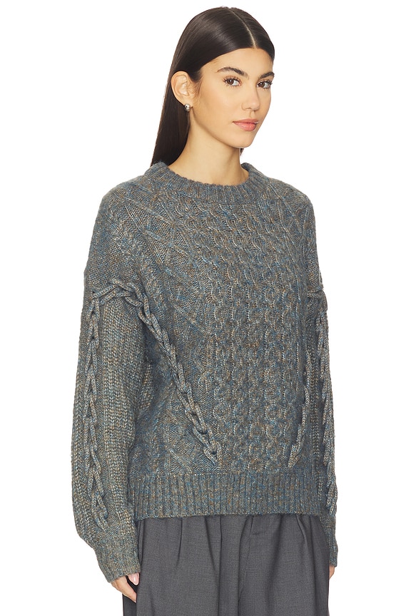 view 2 of 4 Raven Sweater in Olive