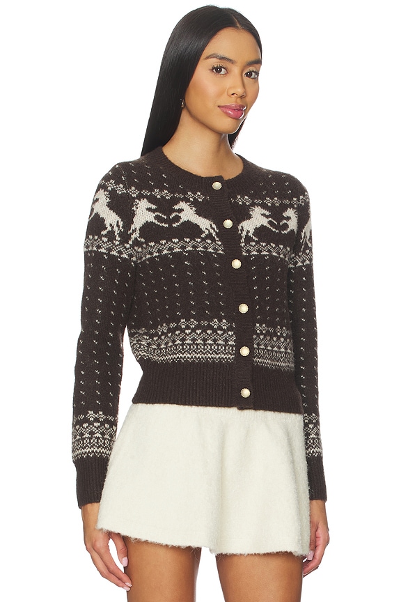 view 2 of 4 Esti Cardigan in Coco