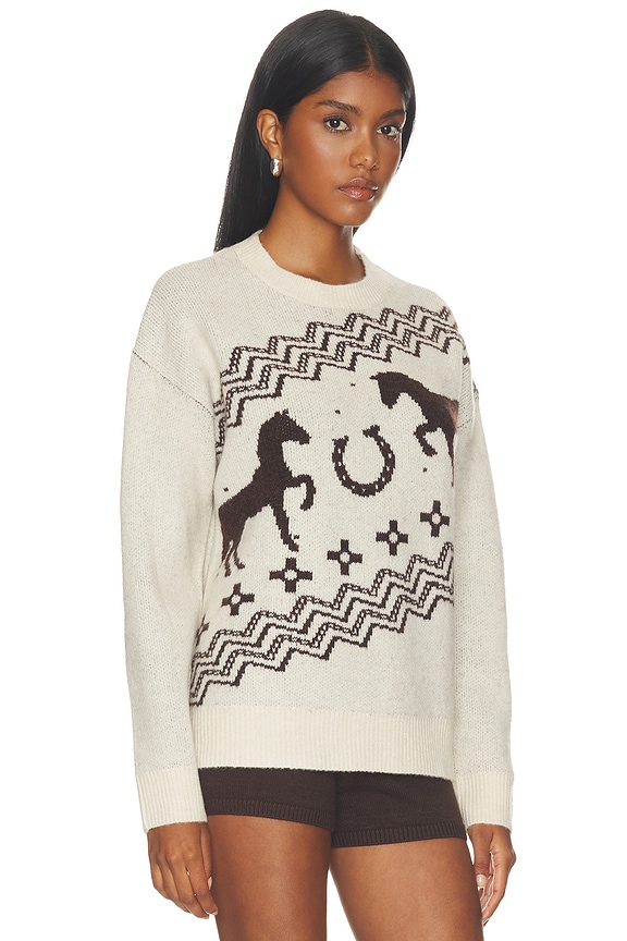 view 2 of 4 Yulia Sweater in Ecru