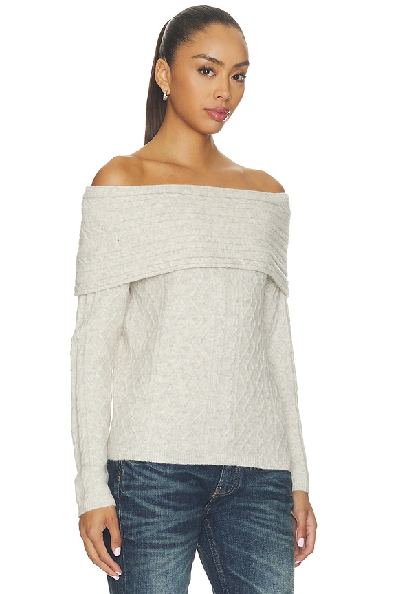 view 2 of 4 Enly Sweater in Greige