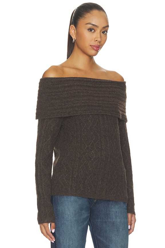 view 2 of 4 Enly Sweater in Walnut