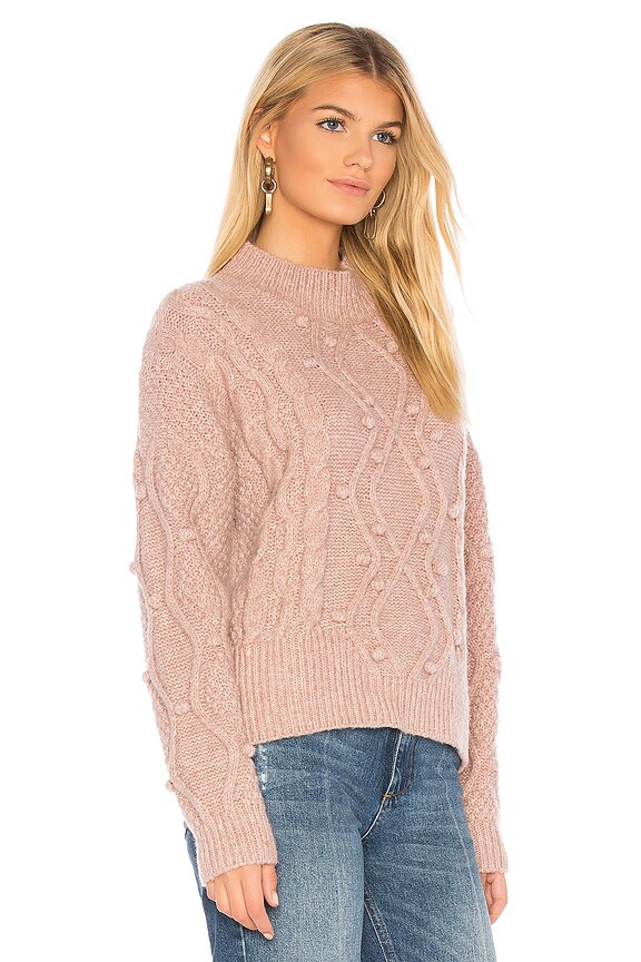 view 2 of 4 Hazel Sweater in Mauve