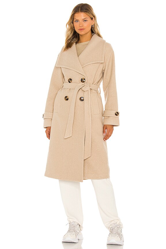 view 2 of 5 Catalina Coat in Putty