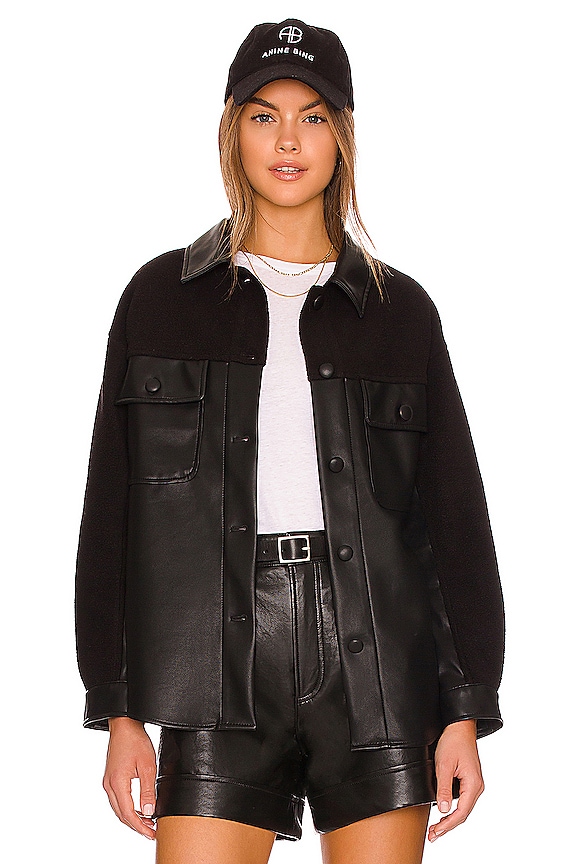 view 1 of 4 Tonya Jacket in Black