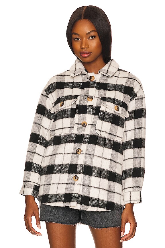 view 2 of 5 Amalia Shacket in Ivory