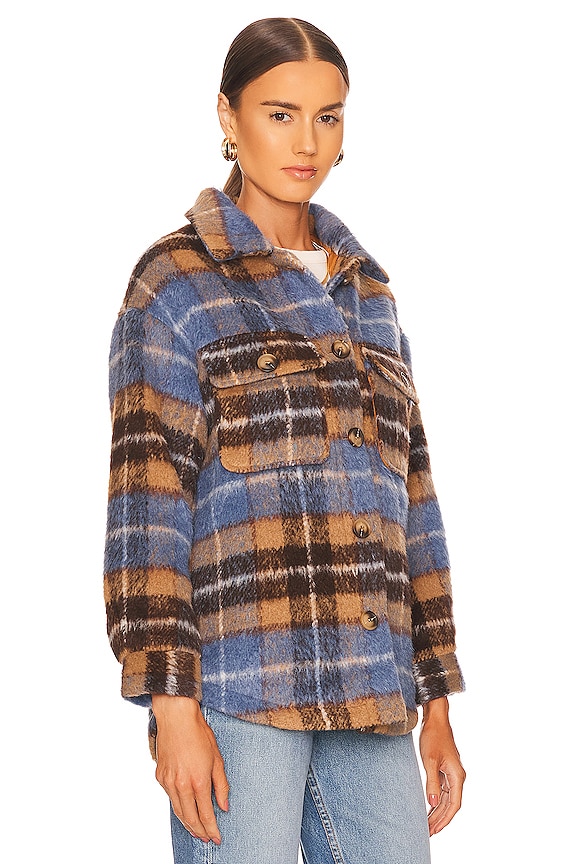 view 2 of 4 BLOUSON AMALIA in Camel