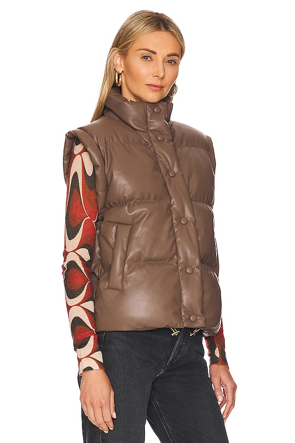 view 2 of 4 Julia Vest in Coco