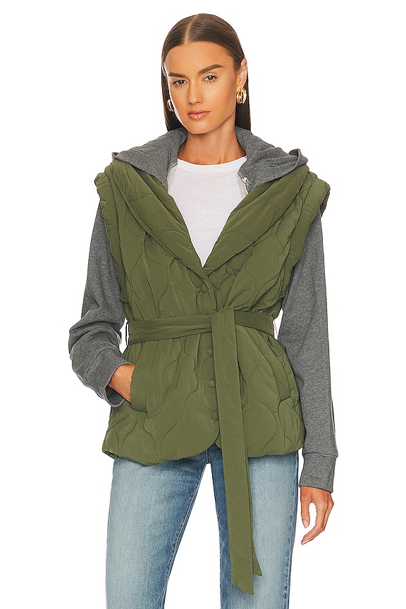 view 2 of 6 KAYLA 자켓 in Olive