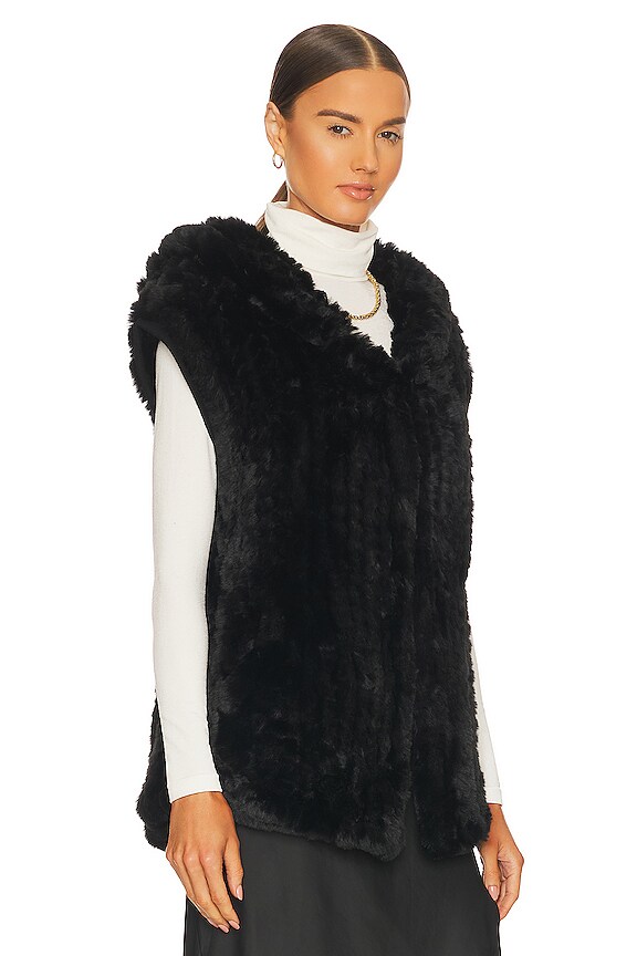 view 2 of 4 Kennedy Vest in Black