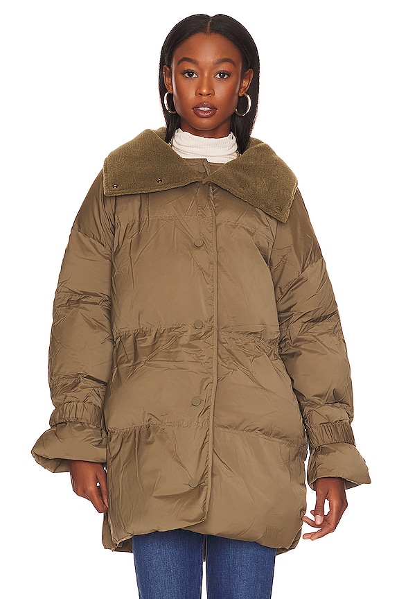 view 2 of 5 CALEY 패딩 in Olive