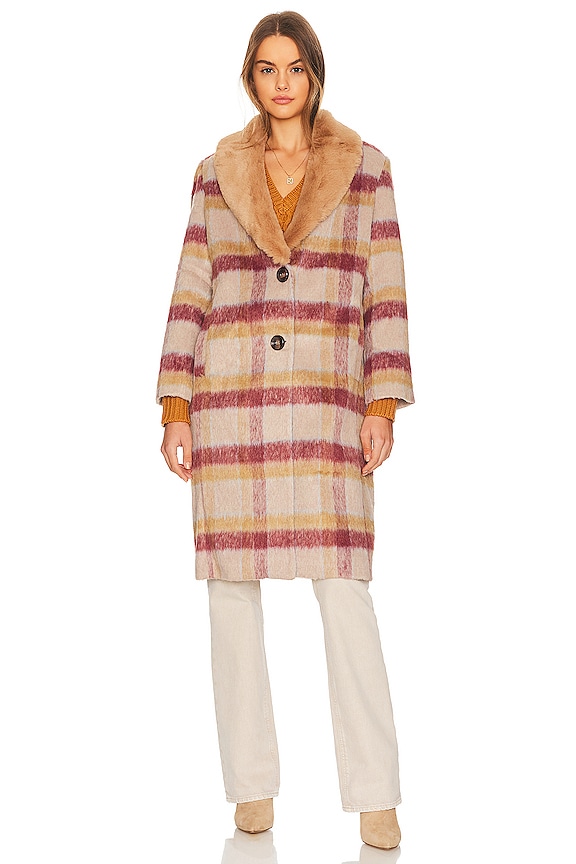 view 2 of 4 Yuna Coat in Fawn