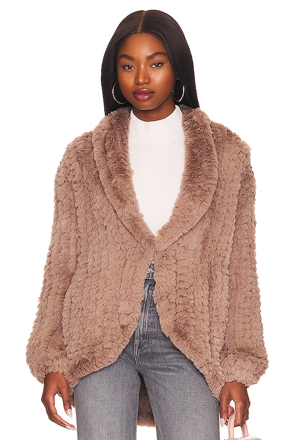 view 2 of 5 BLOUSON ELISARIA in Fawn