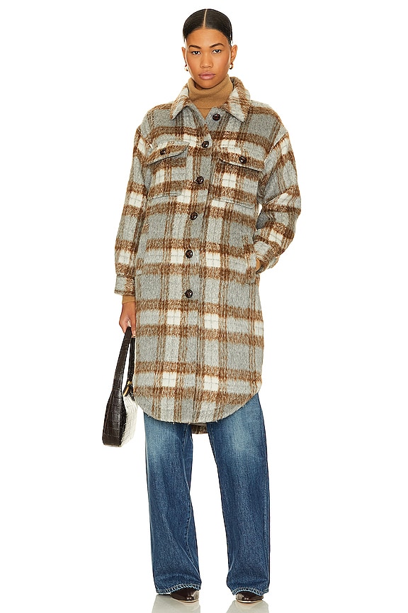 view 2 of 4 MANTEAU CHARIA in Dove