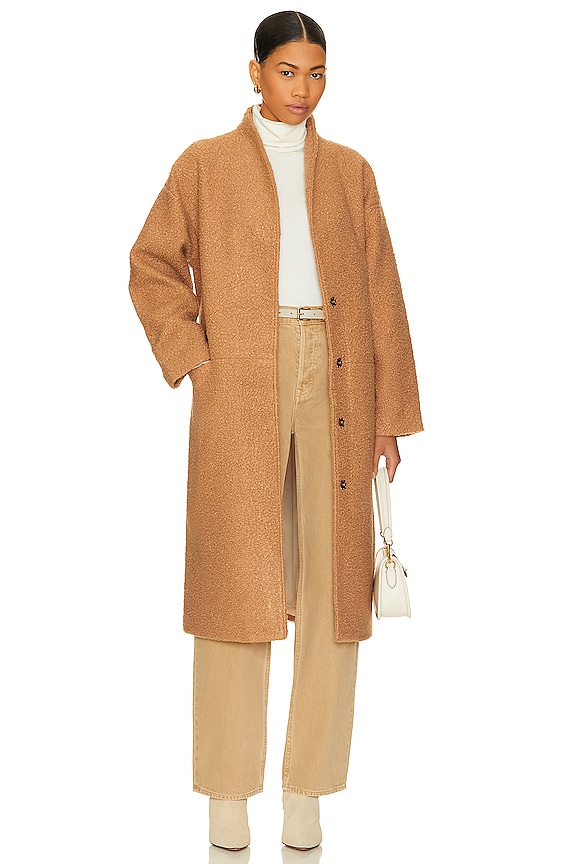 view 2 of 4 MANTEAU WRIGHT in Sand