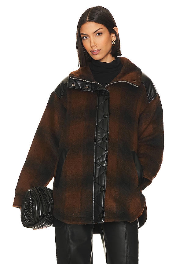 view 2 of 5 Kyra Jacket in Cafe