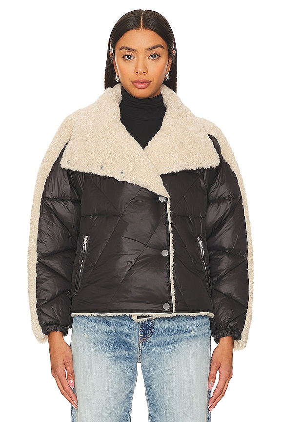 view 2 of 5 BLOUSON BOMBER SOLAS in Black