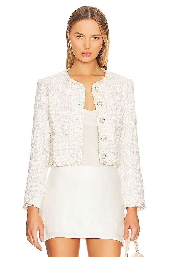 view 2 of 6 Billie Blazer in Ivory
