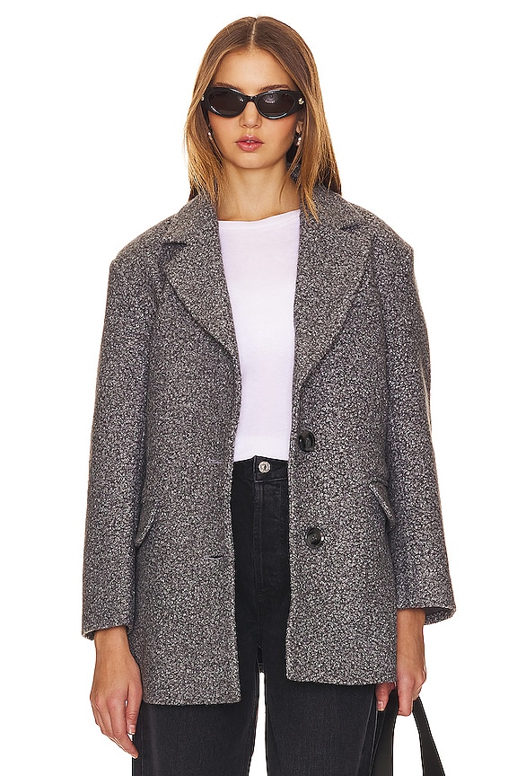 view 2 of 5 Halifax Coat in Tar