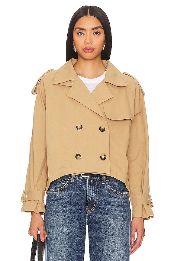 view 2 of 5 Emma Jacket in Khaki