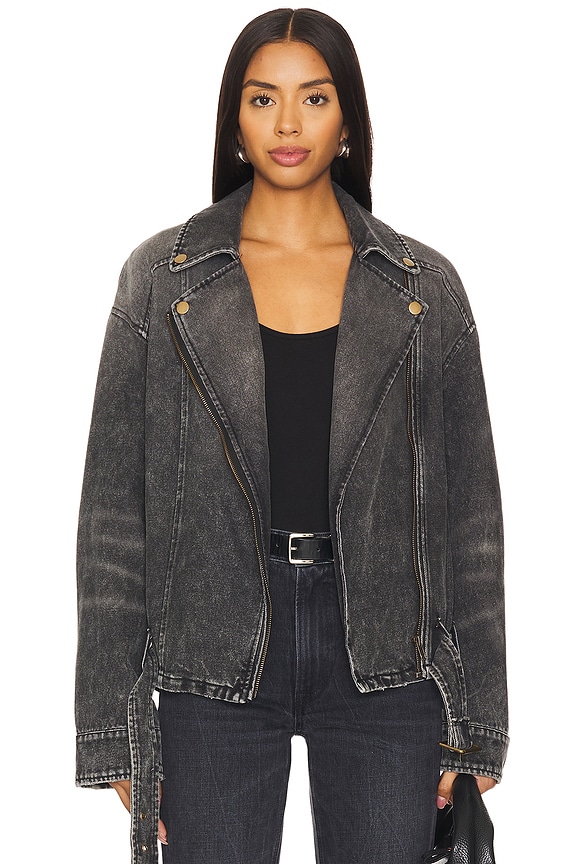 view 2 of 5 Basset Jacket in Jet