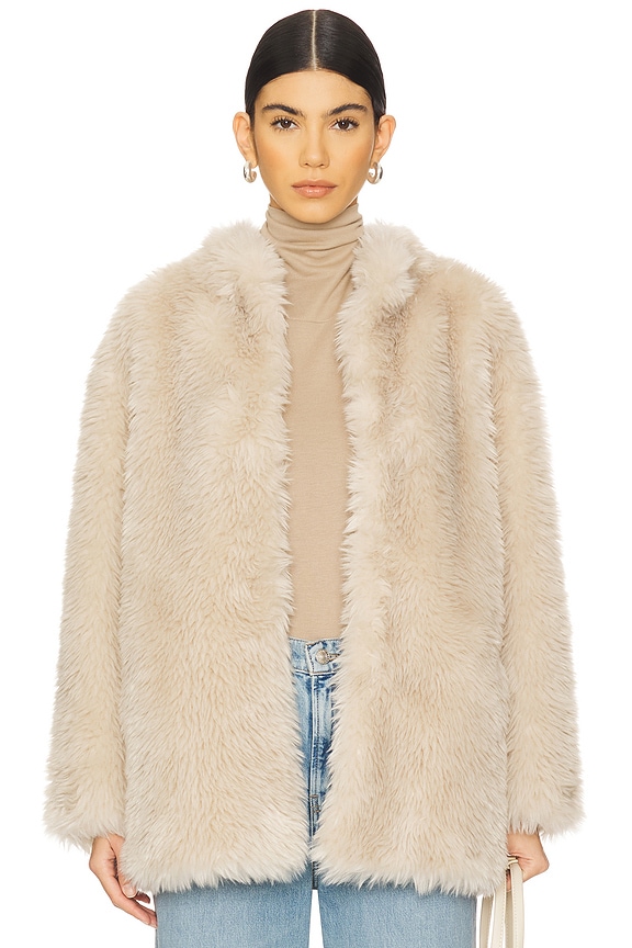 view 2 of 5 MANTEAU EVALINE in Ecru