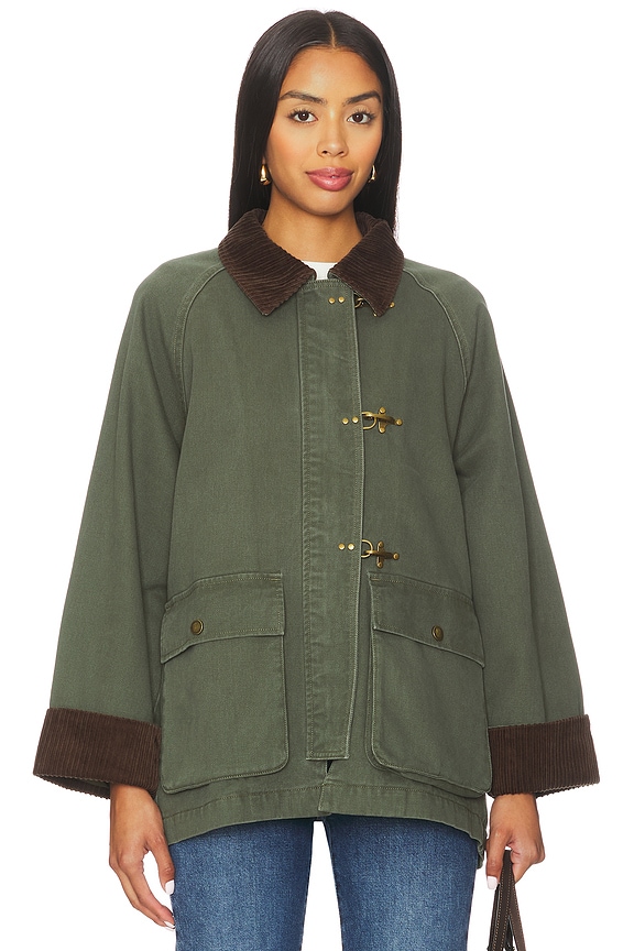 view 2 of 5 Charla Jacket in Army