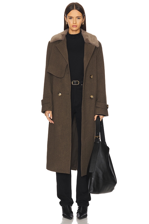 view 2 of 5 ABRIGO ROSS in Olive