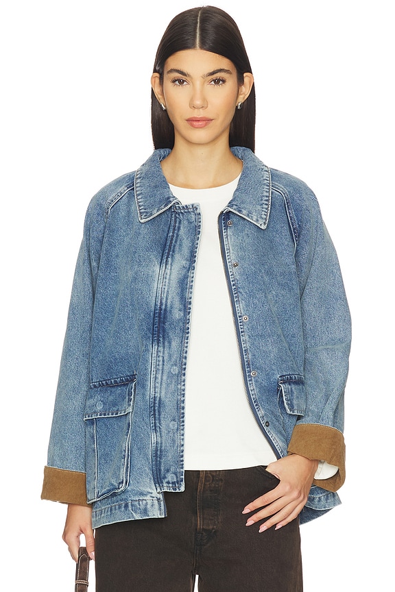 view 2 of 5 Elina Jacket in Lake