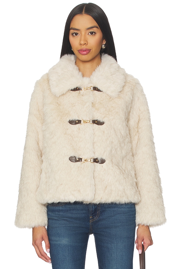 view 2 of 5 CHAQUETA ELSBETH in Camel