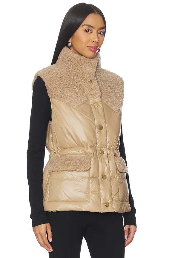 view 2 of 4 CHALECO ALEX in Latte