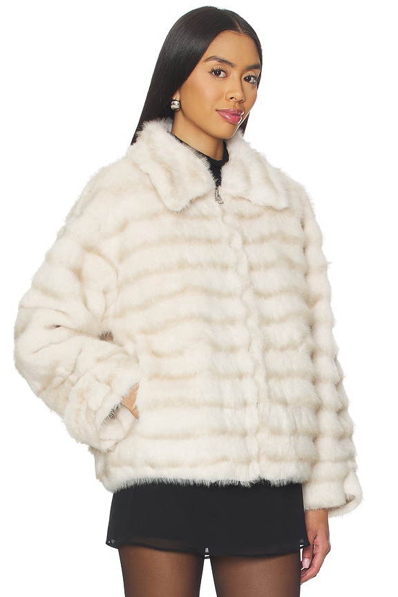 view 2 of 4 Cairo Coat in Creme