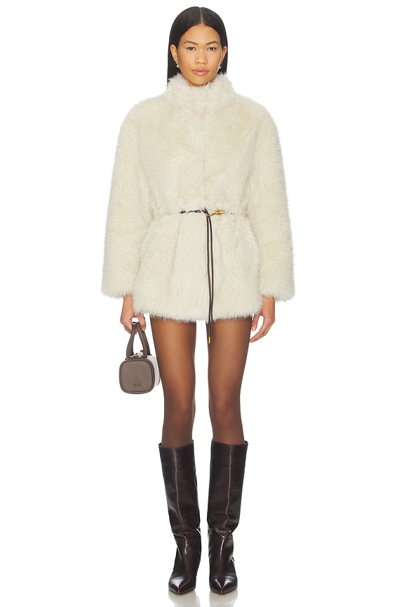 view 2 of 4 Carla Jacket in Ecru