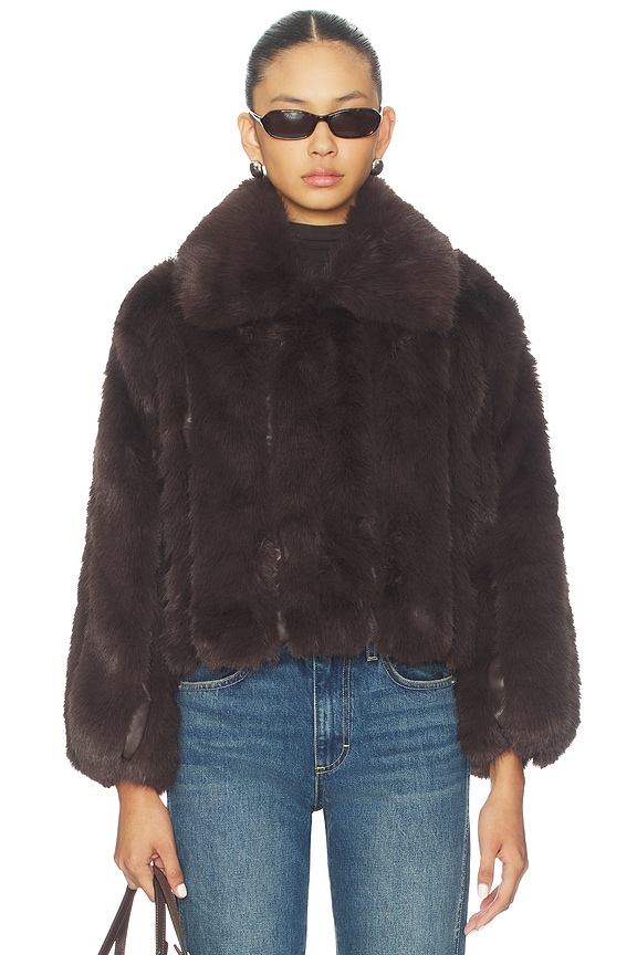 view 2 of 5 Lana Jacket in Coco