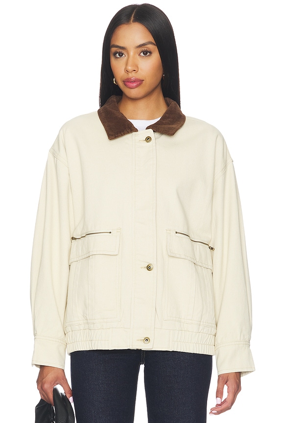 view 2 of 5 Halli Jacket in Ecru