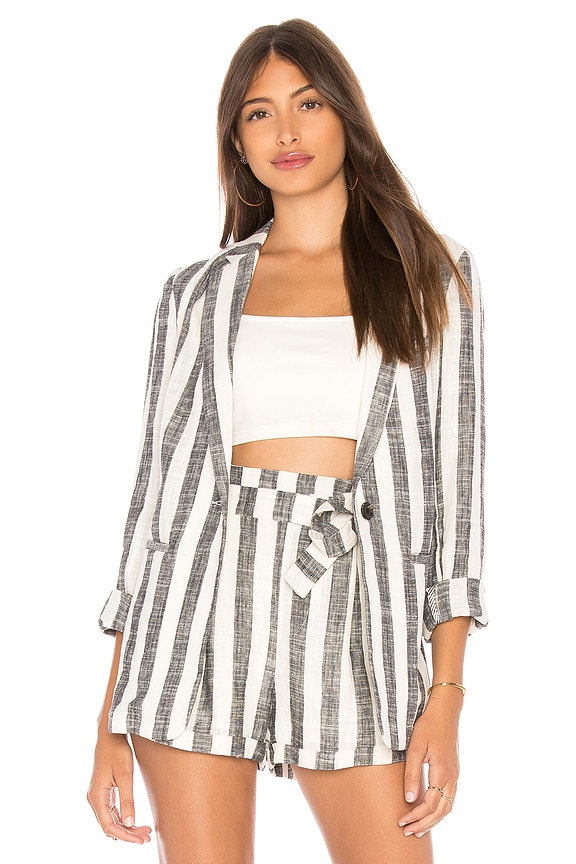 view 1 of 4 Petunia Blazer in Stripe