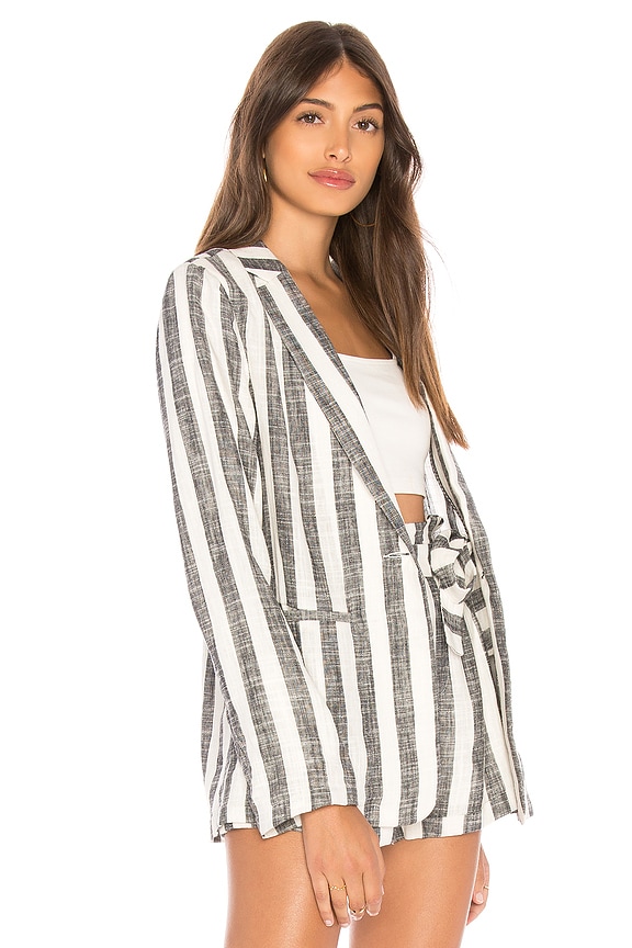 view 2 of 4 Petunia Blazer in Stripe