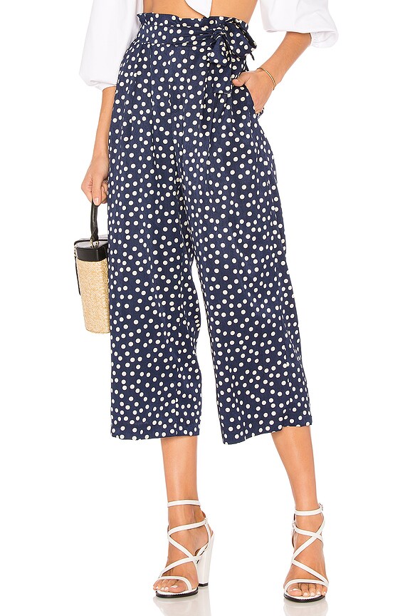 view 1 of 4 Saidie Pants in Dots