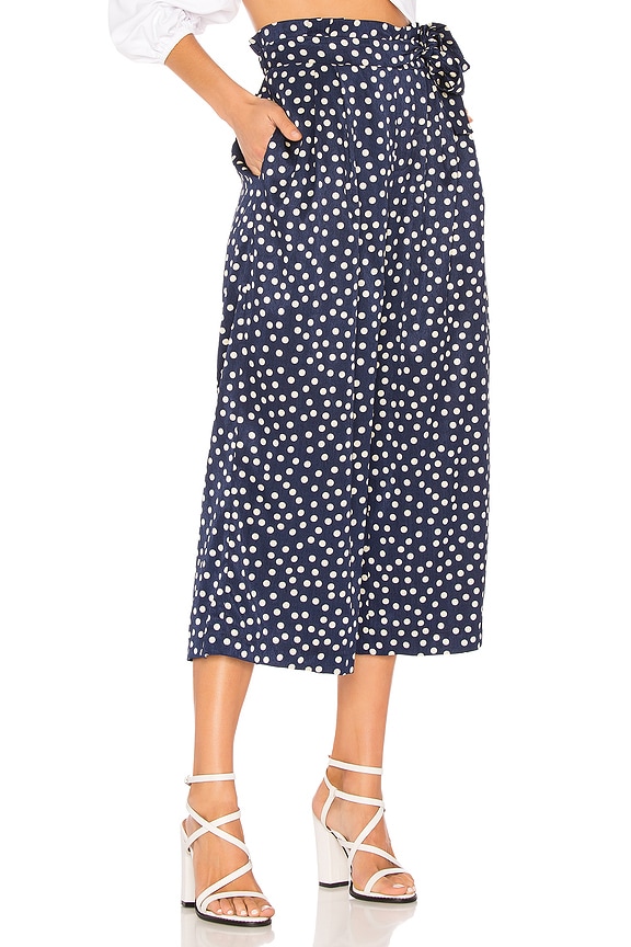 view 2 of 4 Saidie Pants in Dots
