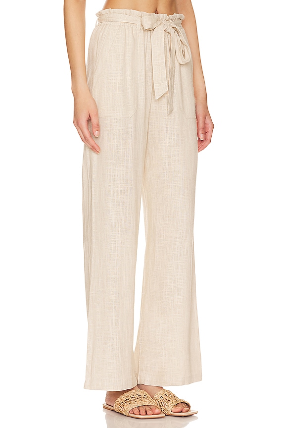 view 2 of 4 PANTALÓN CARESA in Buff