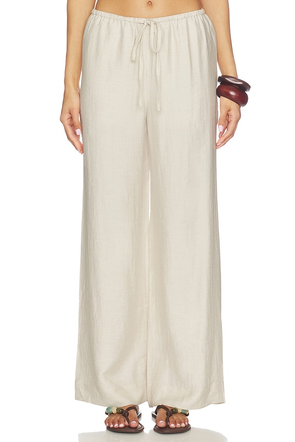 view 1 of 6 Catalina Pant in Putty