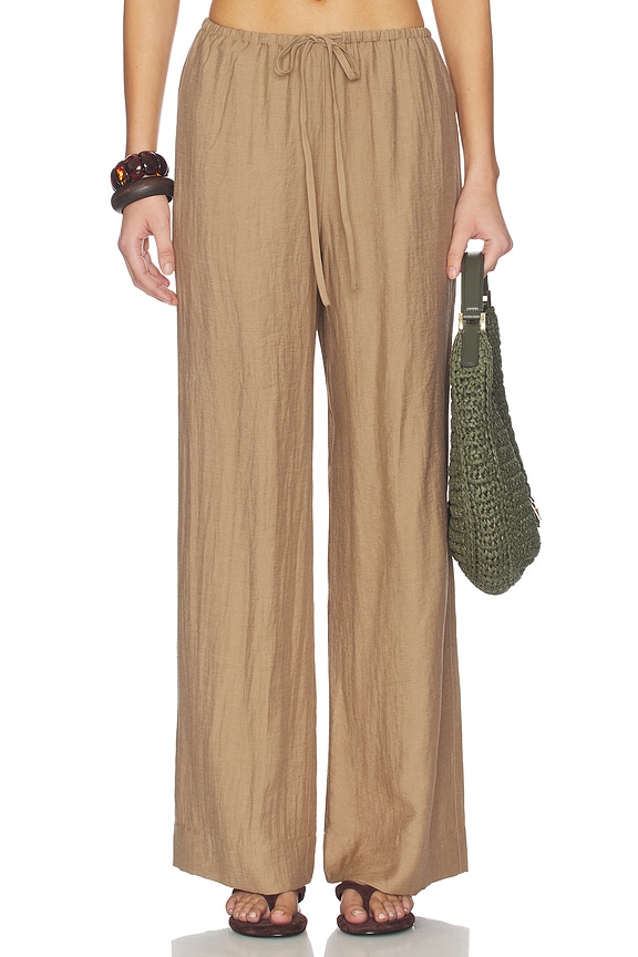 view 1 of 6 Catalina Pant in Latte